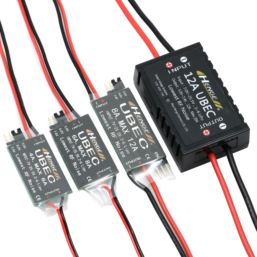 HENGE BEC 4A 6A 8A 12A UBEC 5V – Rc Hobby Store recenzja i cena