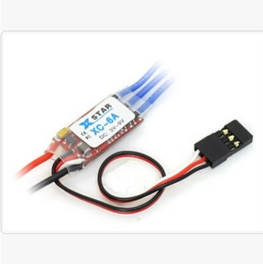 FATJAY XC-6A Brushless ESC 6A  – Rc Hobby Usa recenzja i cena