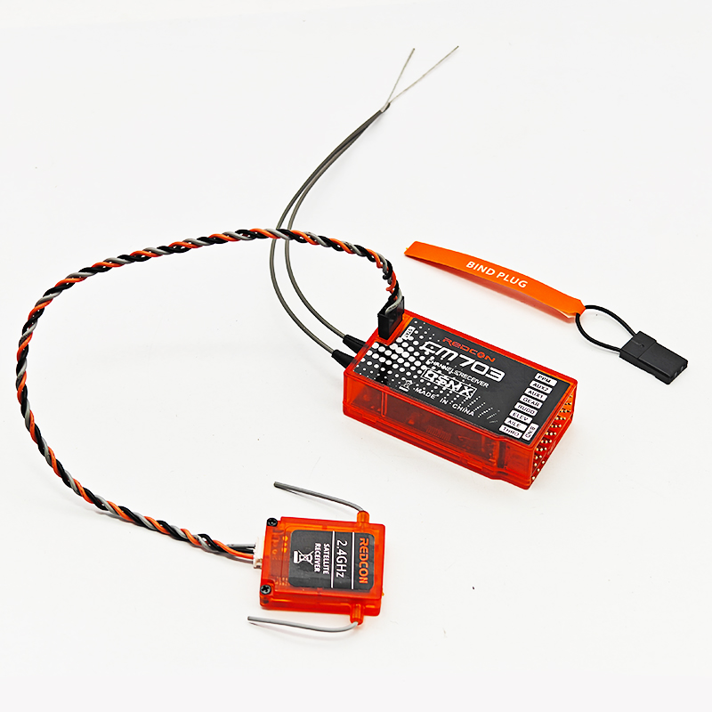 CM703 7 Channel 2.4Ghz RX Rece – Rc Hobby Shops recenzja i cena