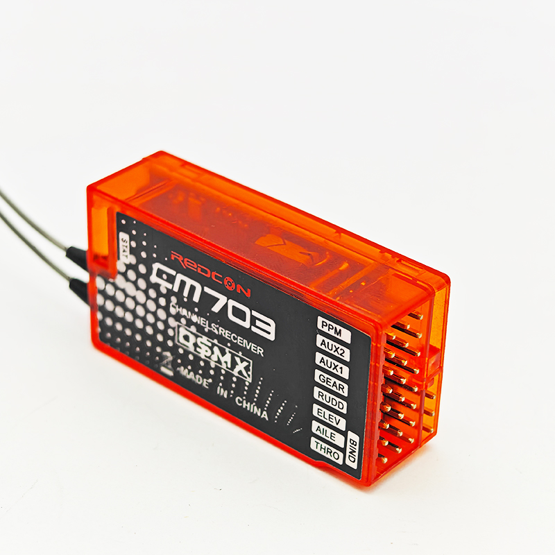 CM703 7 Channel 2.4Ghz RX Rece – Rc Hobby Shops recenzja i cena