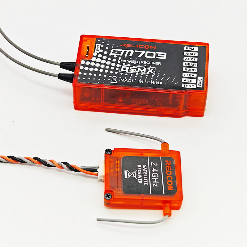CM703 7 Channel 2.4Ghz RX Rece – Rc Hobby Shops recenzja i cena