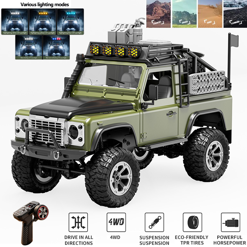 KF90 1:12 4WD RC Climbing Car  – Rc Hobby World recenzja i cena