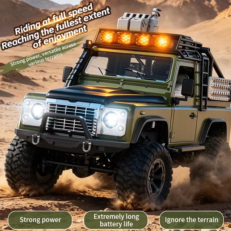 KF90 1:12 4WD RC Climbing Car  – Rc Hobby World recenzja i cena