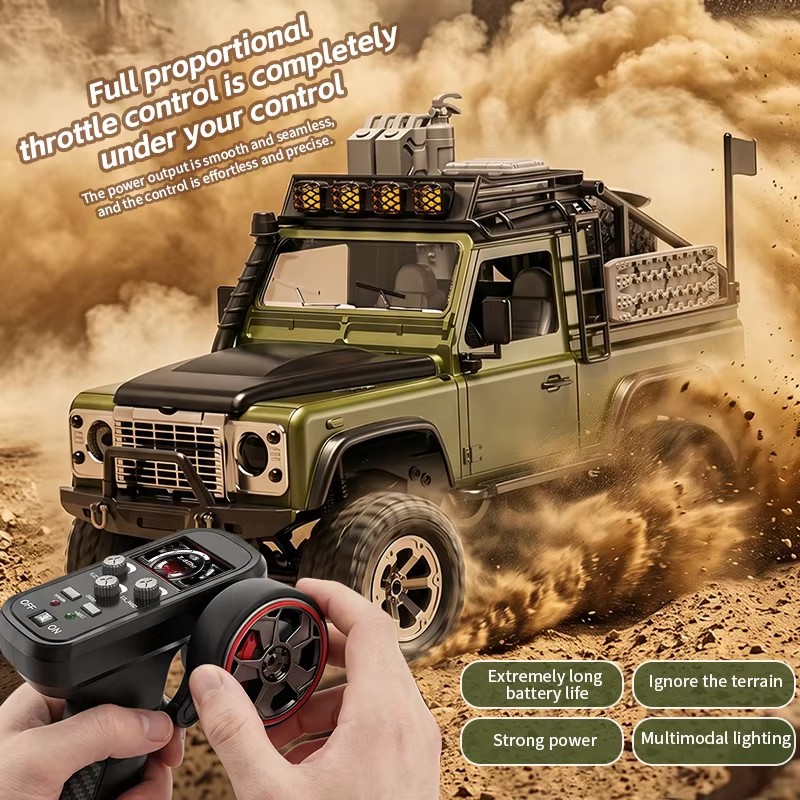 KF90 1:12 4WD RC Climbing Car  – Rc Hobby World recenzja i cena