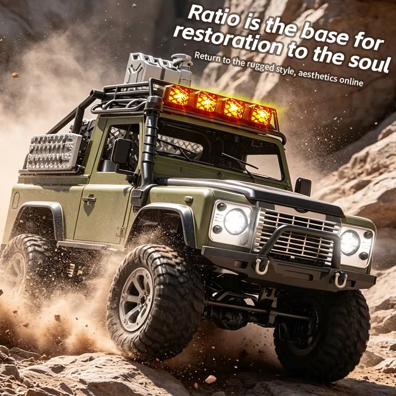 KF90 1:12 4WD RC Climbing Car  – Rc Hobby World recenzja i cena