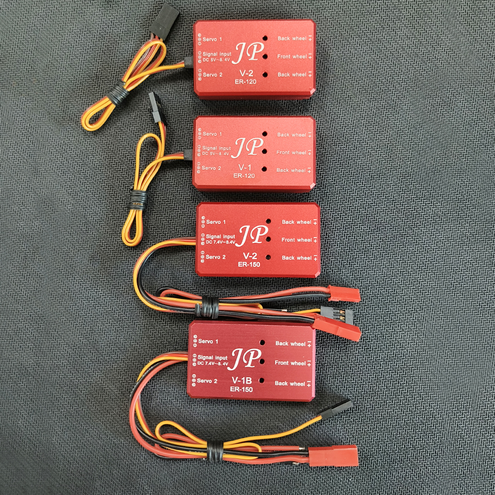 JP Hobby Full Metal ER-120 Ele – Rc Hobby Land recenzja i cena