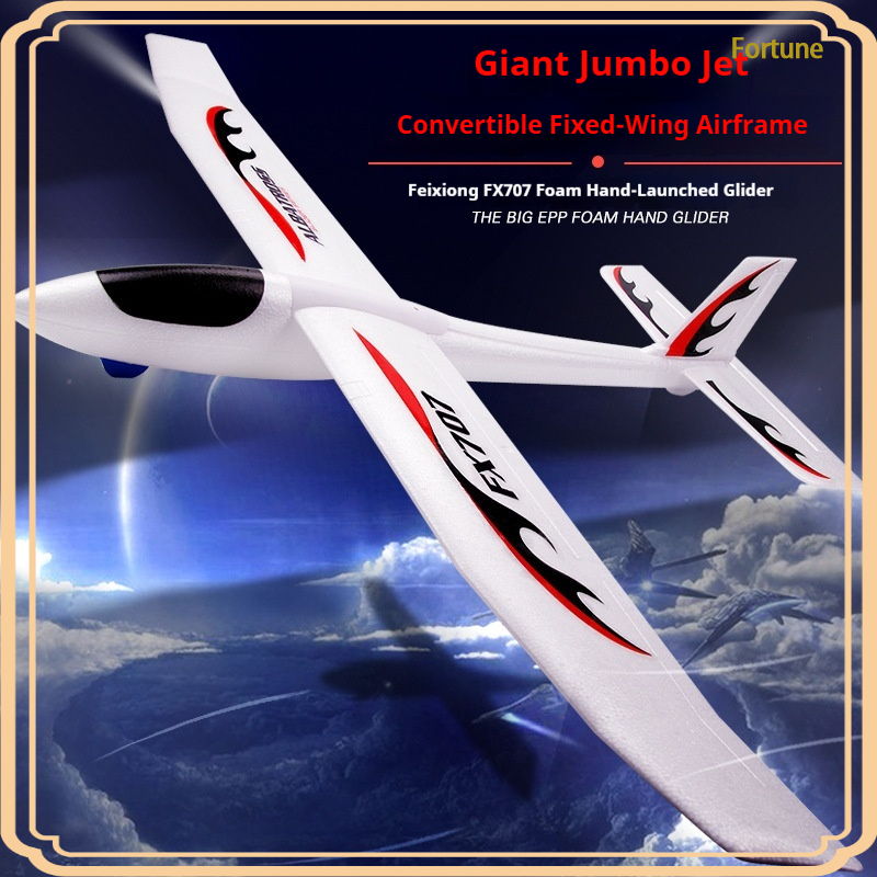 Fixed Wing Glider FX707 Upgrad – Rc Glider Foam Wing recenzja i cena