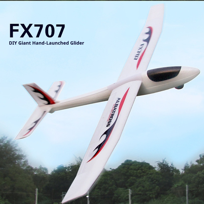 Fixed Wing Glider FX707 Upgrad – Rc Glider Foam Wing recenzja i cena