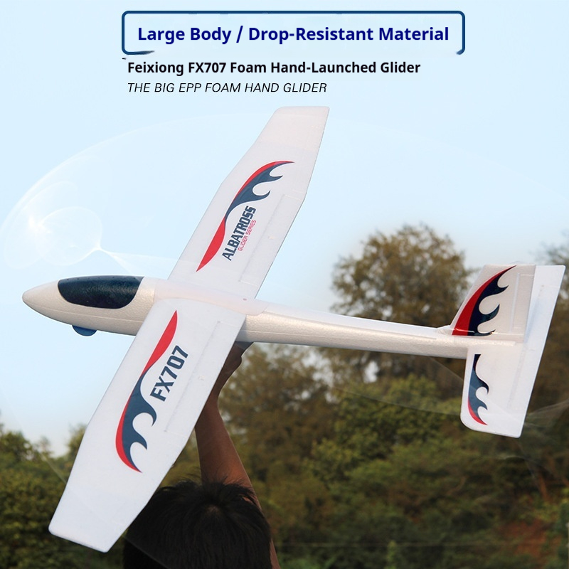 Fixed Wing Glider FX707 Upgrad – Rc Glider Foam Wing recenzja i cena