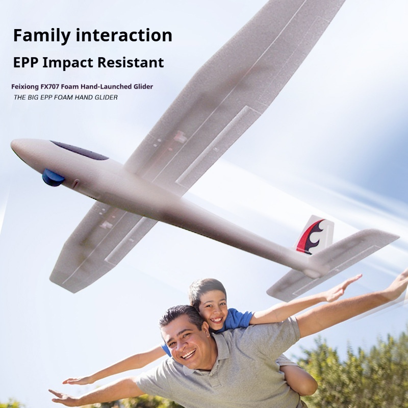Fixed Wing Glider FX707 Upgrad – Rc Glider Foam Wing recenzja i cena