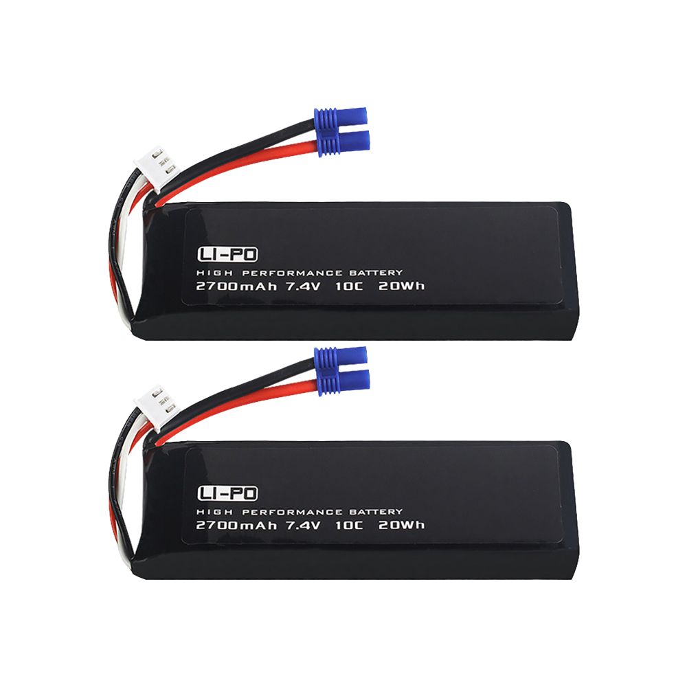 7.4V 2700mAh 10C Original Batt – Rc Hobby Usa recenzja i cena