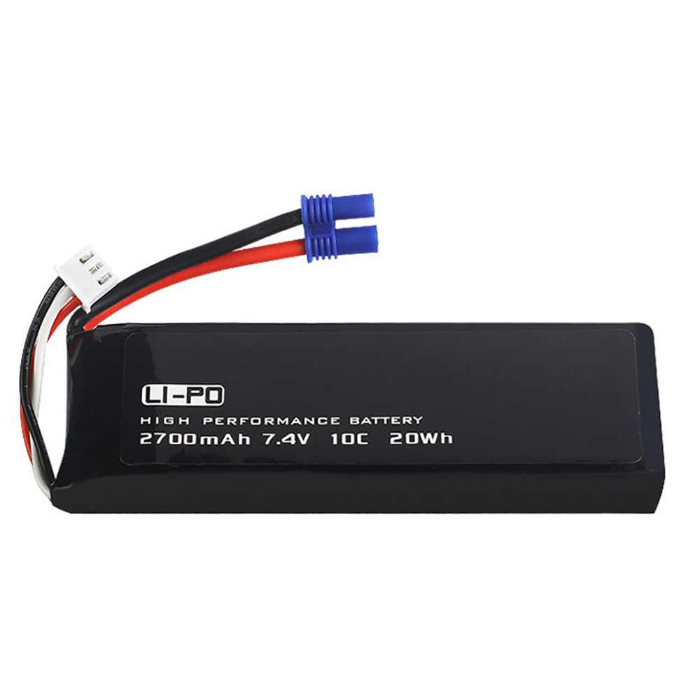 7.4V 2700mAh 10C Original Batt – Rc Hobby Usa recenzja i cena