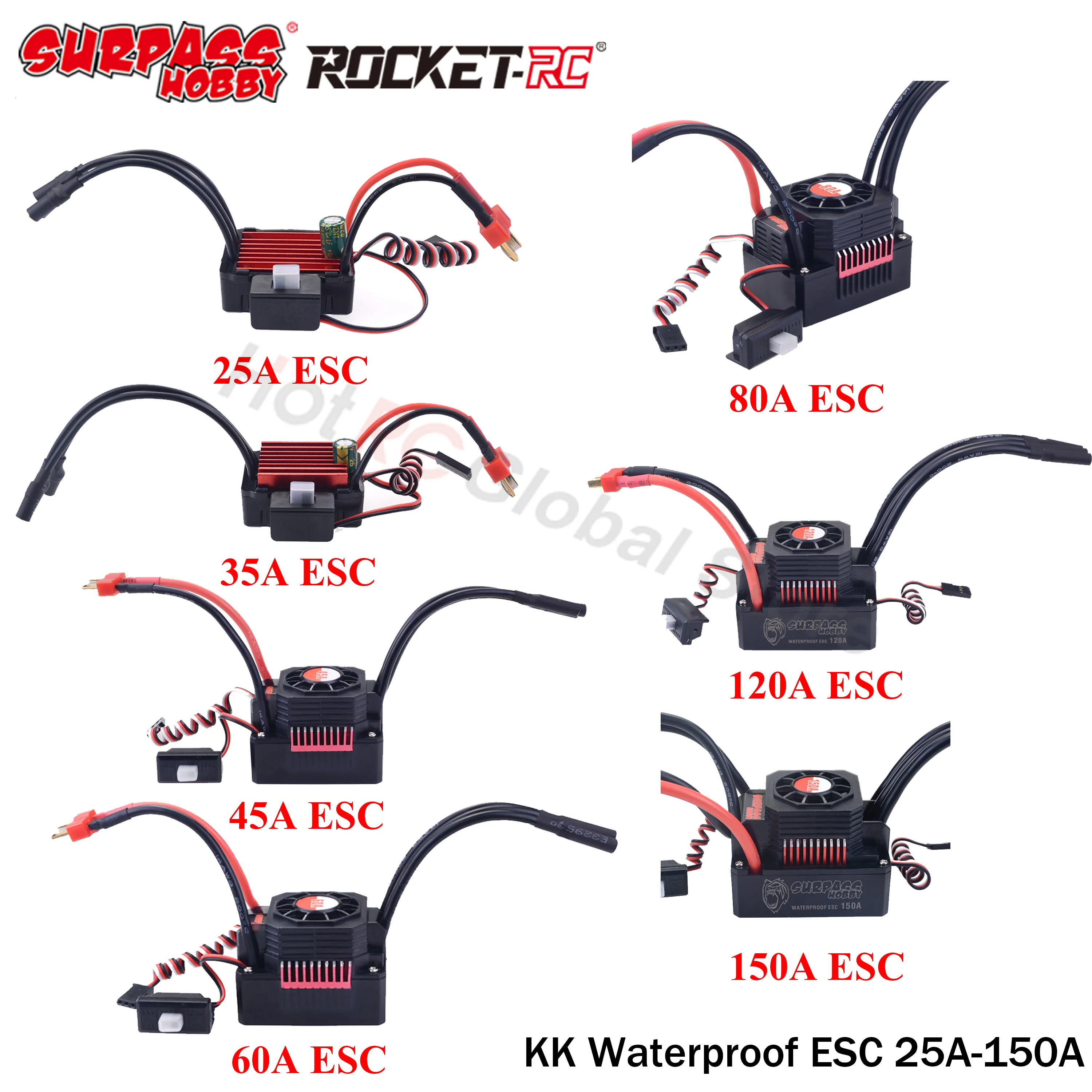 SURPASS HOBBY KK 25A 35A 45A 6 – Rc Hobby Usa recenzja i cena