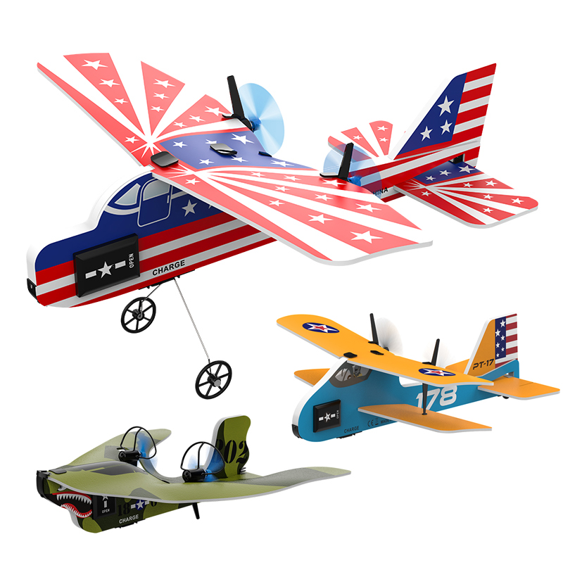 Mini RC Plane 2.4G 2CH Fixed W – Rc Glider Foam Wing recenzja i cena