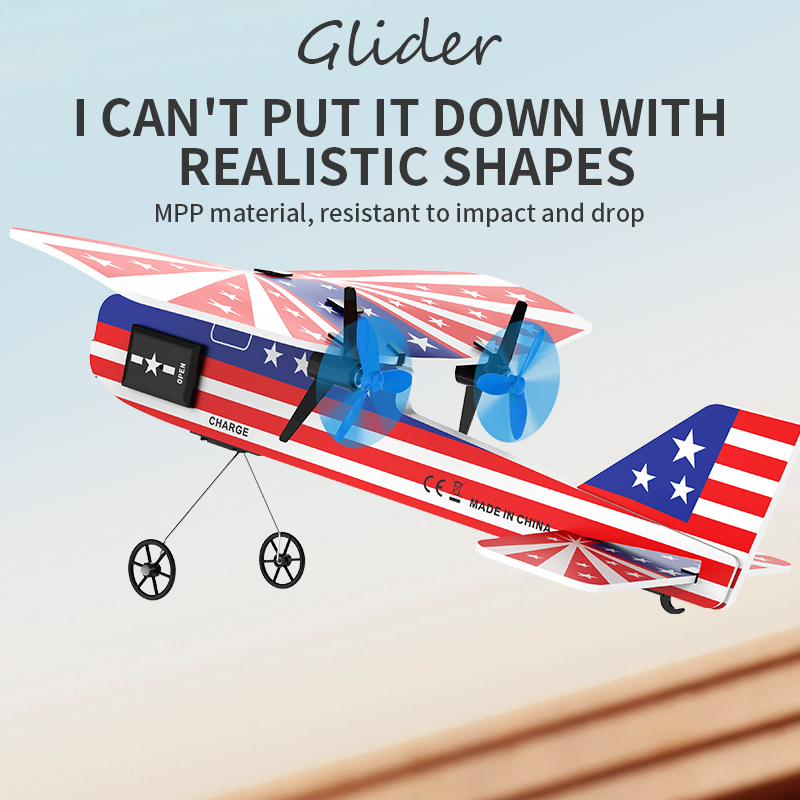 Mini RC Plane 2.4G 2CH Fixed W – Rc Glider Foam Wing recenzja i cena