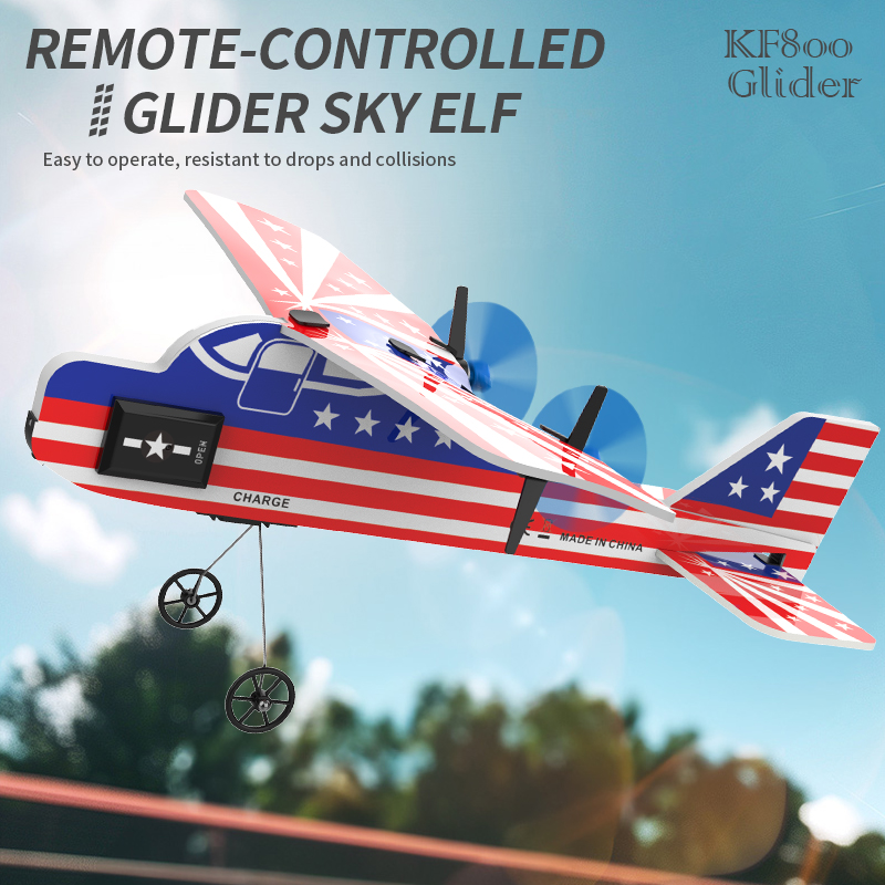 Mini RC Plane 2.4G 2CH Fixed W – Rc Glider Foam Wing recenzja i cena