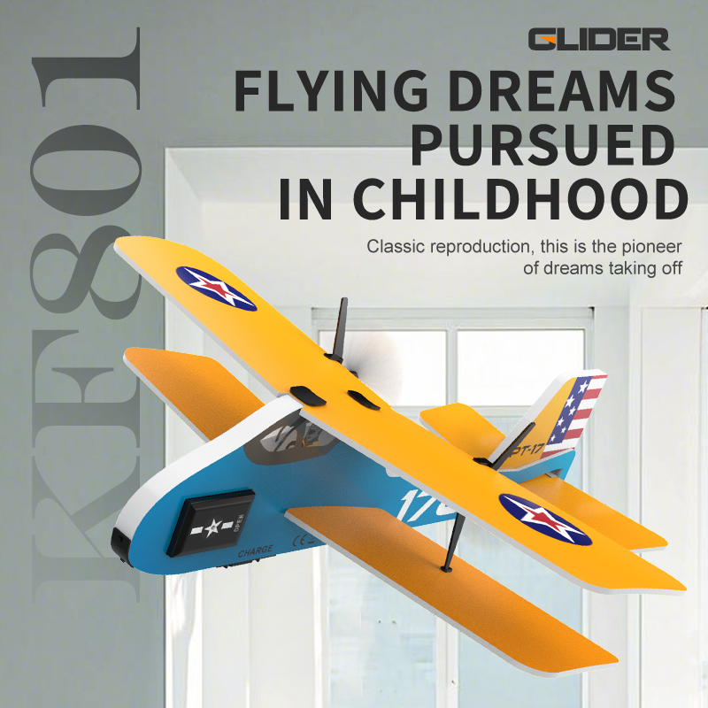 Mini RC Plane 2.4G 2CH Fixed W – Rc Glider Foam Wing recenzja i cena