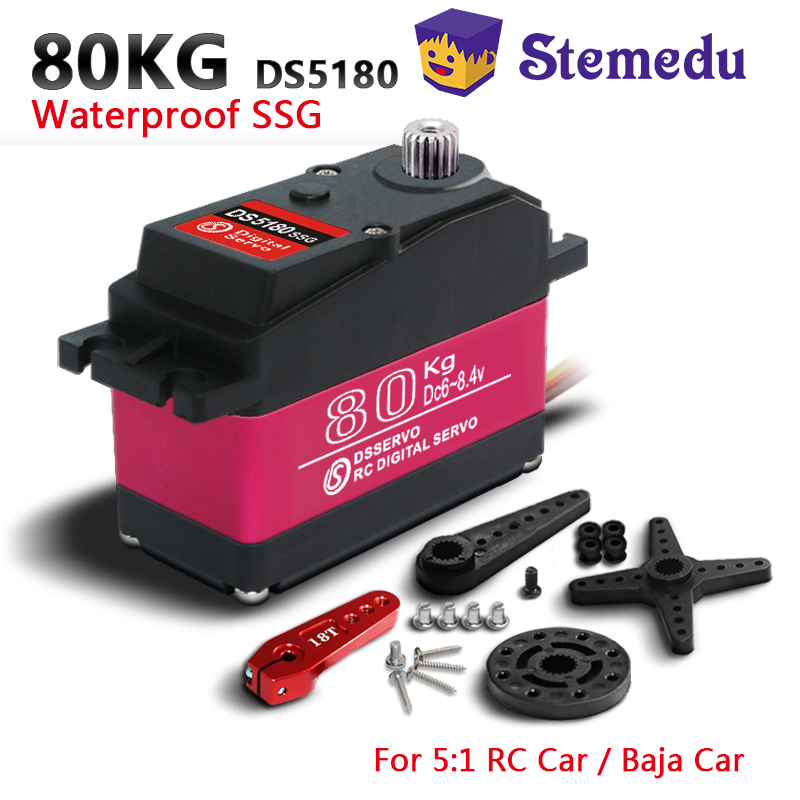 Dsservo Waterproof DS5180 80KG – Rc Hobby Shops recenzja i cena