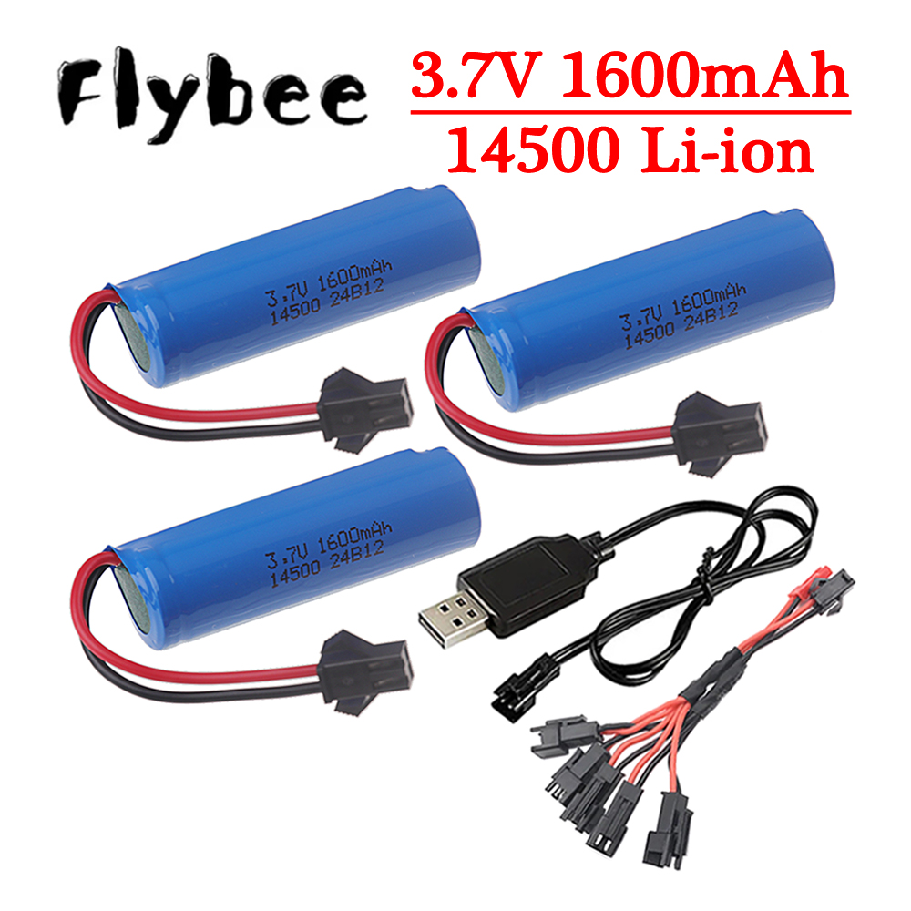 Original 3.7v 14500 1600mAh Li – Rc Hobby Usa recenzja i cena