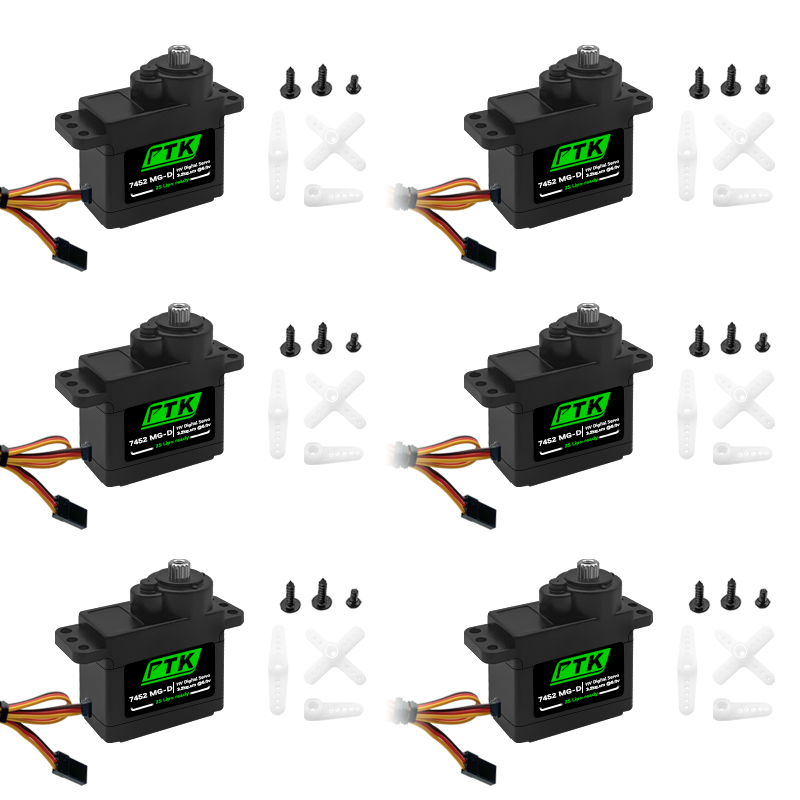 PTK 7452 MG-D 9g Digital Servo – Rc Hobby Shops recenzja i cena