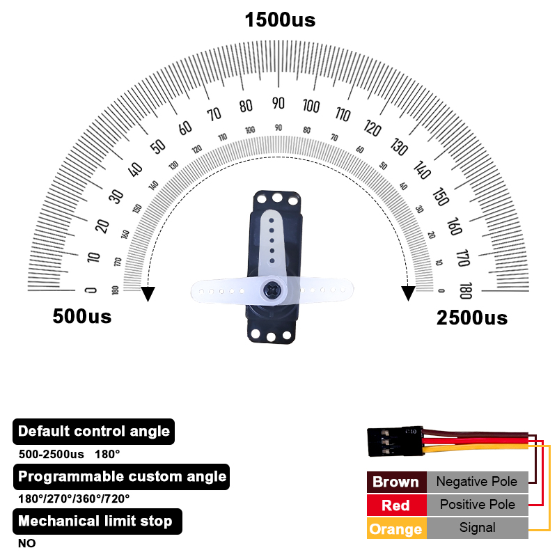 PTK 7452 MG-D 9g Digital Servo – Rc Hobby Shops recenzja i cena