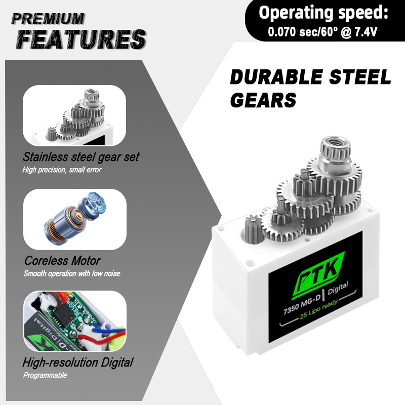 PTK 7350 MG-D 5.5g Digital Ser – Rc Hobby Shops recenzja i cena