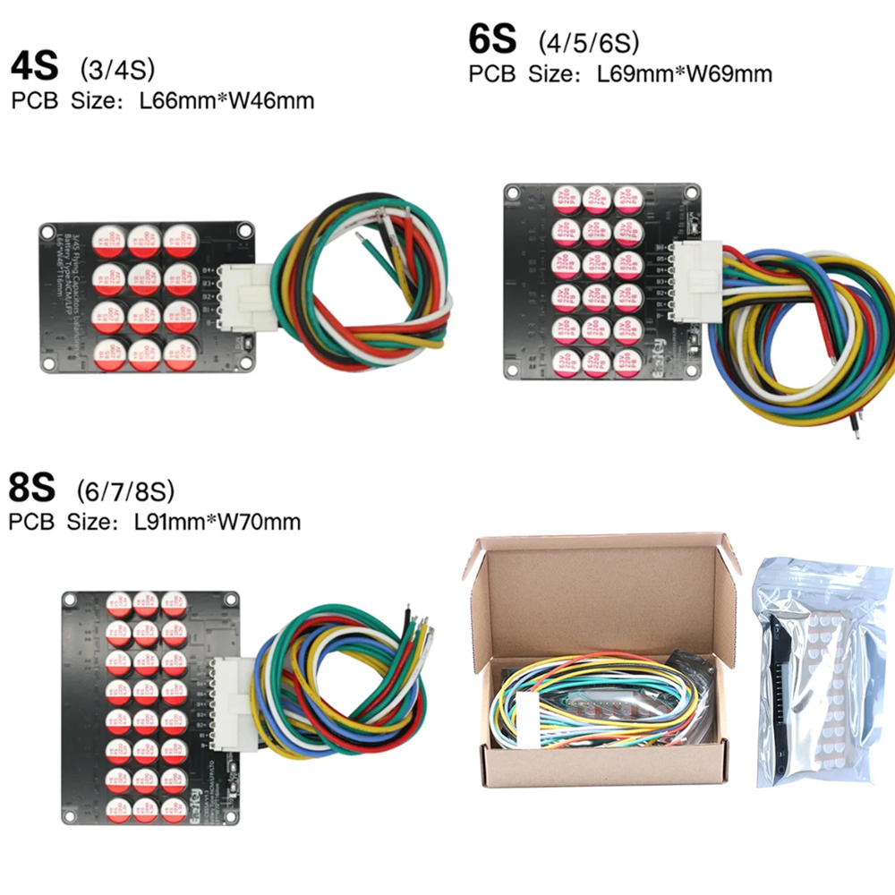 1pcs 5A 3S 4S 5S 6S 7S 8S Acti – Lipo Battery 4S recenzja i cena