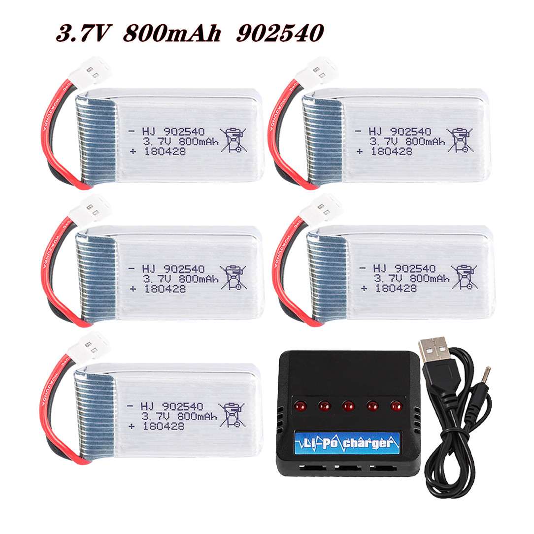 3.7V 800mAh 902540 25C Lipo Ba – Rc Hobby Usa recenzja i cena
