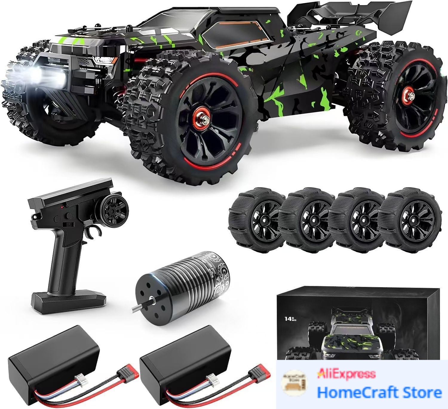 1/14 Brushless RC Cars for Adu – Rc Hobby Dump Truck recenzja i cena