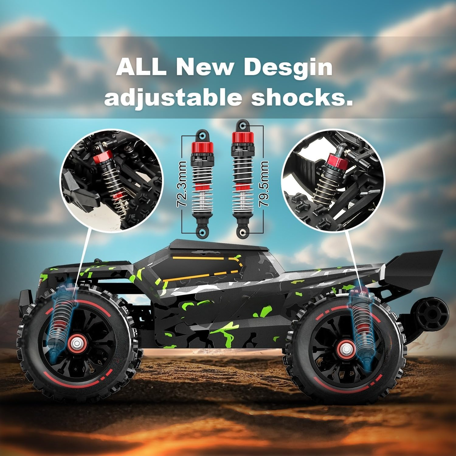 1/14 Brushless RC Cars for Adu – Rc Hobby Dump Truck recenzja i cena