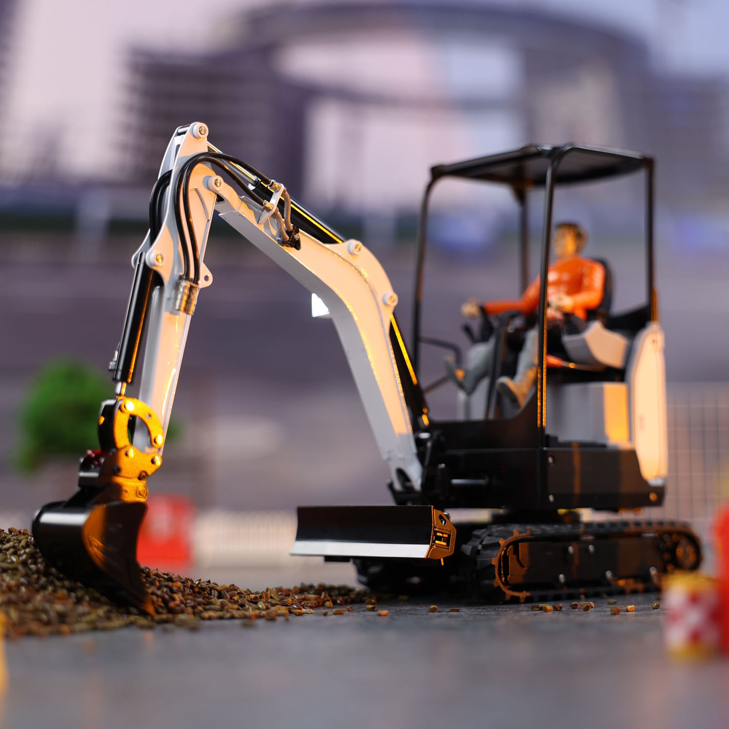 RTR JX E20 RC Mini Excavator 1 – Rc Hobby Light recenzja i cena