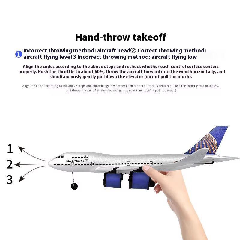 Rc Plane Remote Control A380 7 – Rc Glider Foam Wing recenzja i cena