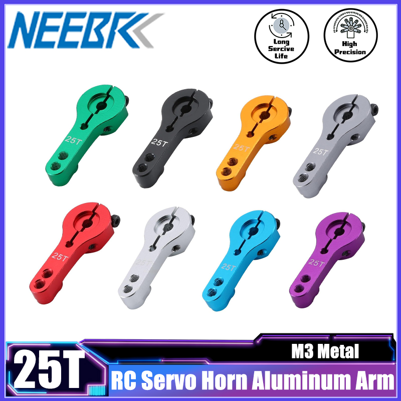 NEEBRC 25T RC Servo Horn Alumi – Rc Hobby Shops recenzja i cena