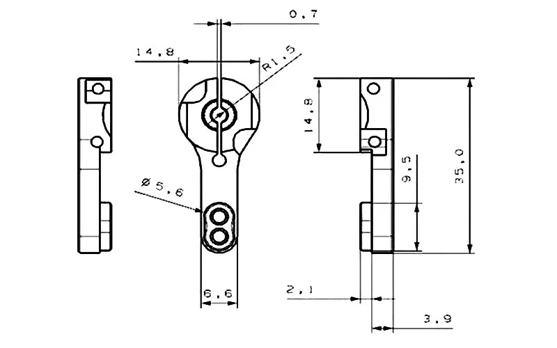 NEEBRC 25T RC Servo Horn Alumi – Rc Hobby Shops recenzja i cena